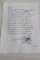 Факсимиле рукописи стихотворения «Краев чужих неопытный любитель»