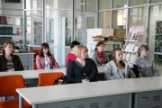 Студенты библиотечного факультета РФ МГИК
