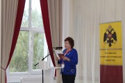 Член Санкт-Петербургского филиала Международного Скобелевского комитета Валентина Васильевна Васильева