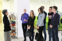 Экскурсия для студентов РГУ имени С. А. Есенина