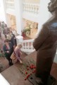 Возложение цветов к памятнику Горькому