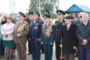 Участники церемонии открытия памятника Александру Невскому